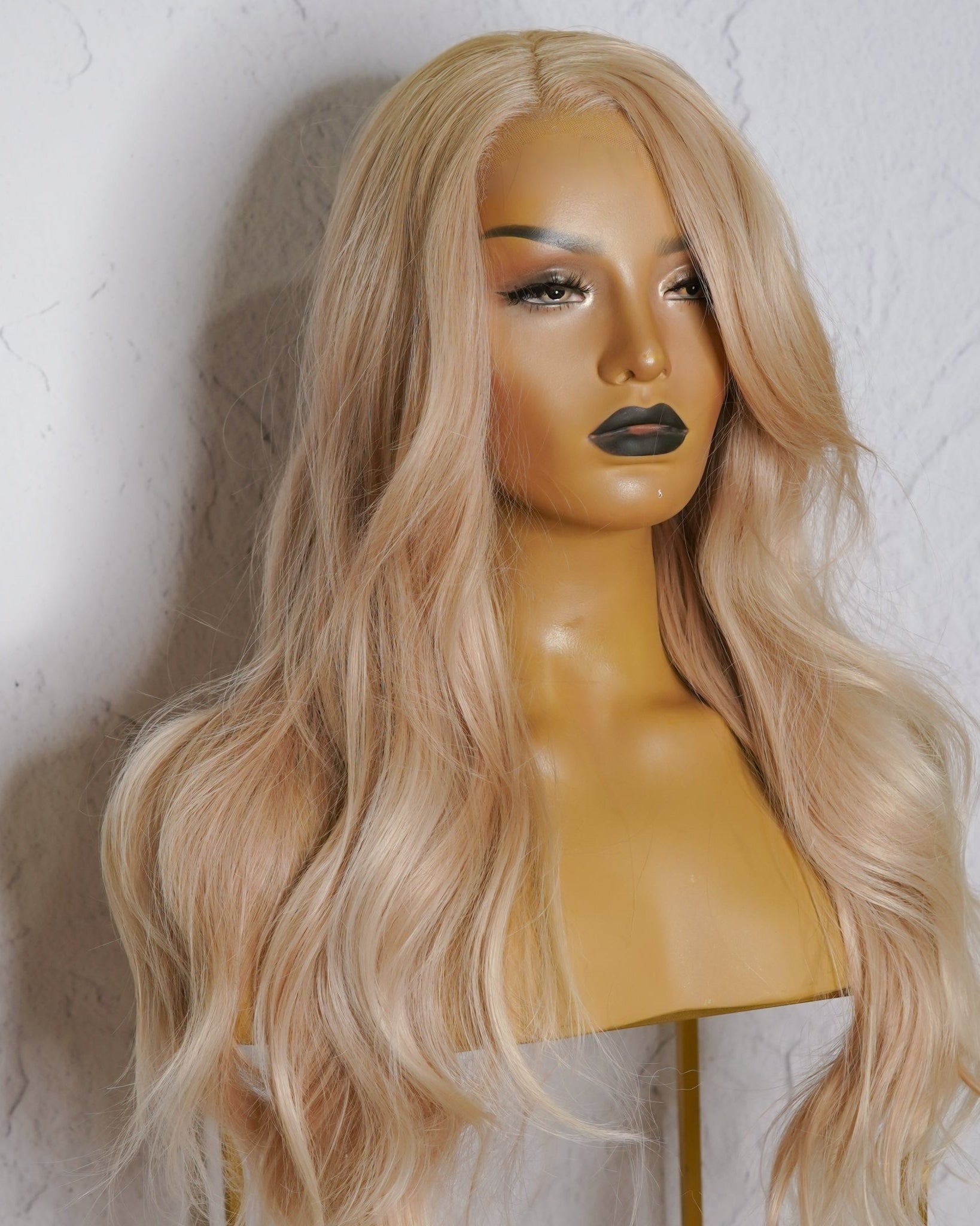 CORI Sunkissed 13X6" Blonde Lace Front Wig - Milk & Honey Wigs