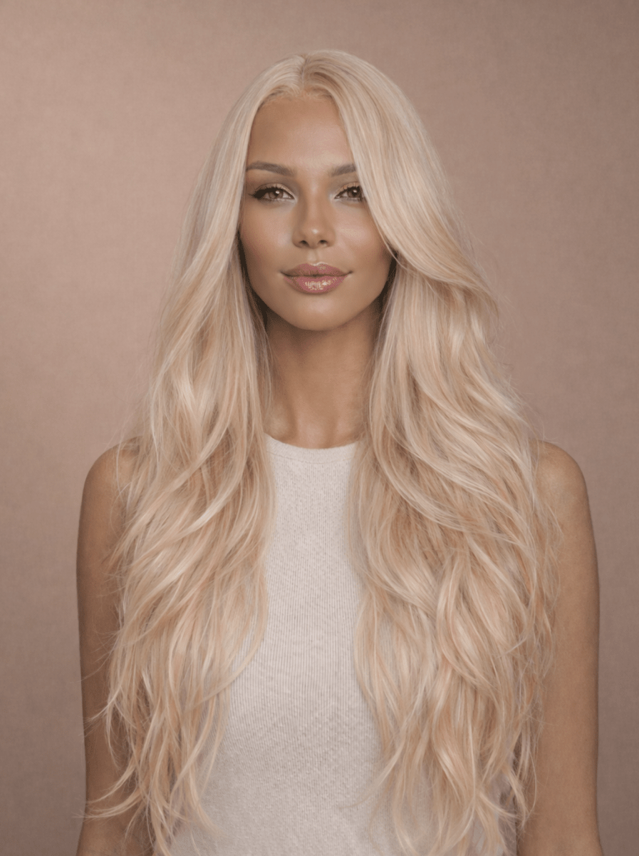 CORI - Sunkissed Blonde - Lace Front Wig - Milk & Honey Wigs