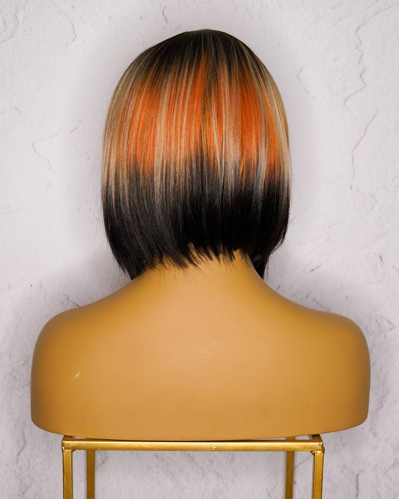 COURTNEY Ombre Sunrise Fringe Wig - Milk & Honey Wigs