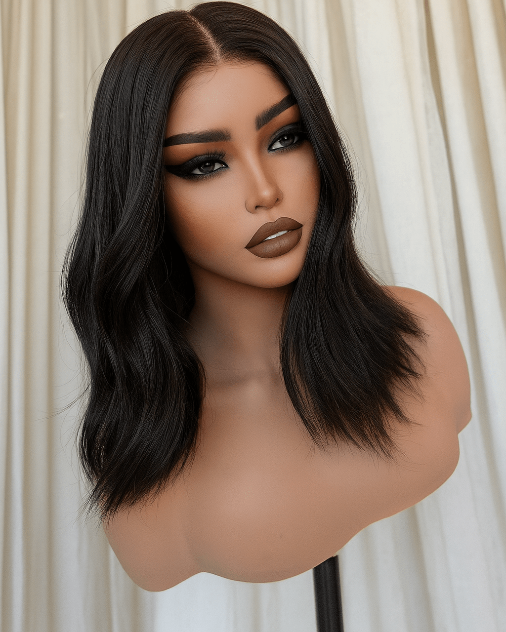 Custom Colour Full Lace Wig - Milk & Honey Wigs