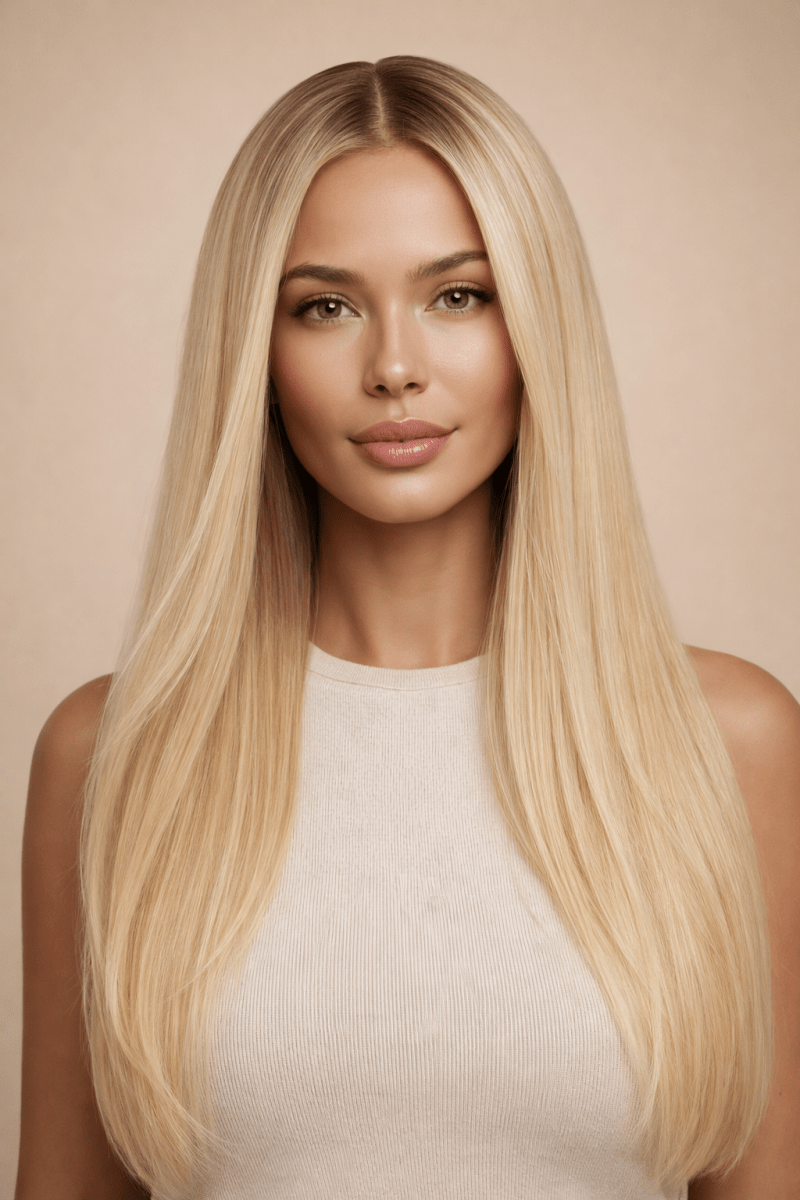 CUSTOM COLOUR - Medical Cap - Human Hair Wig | Human Hair | Milk & Honey Wigs