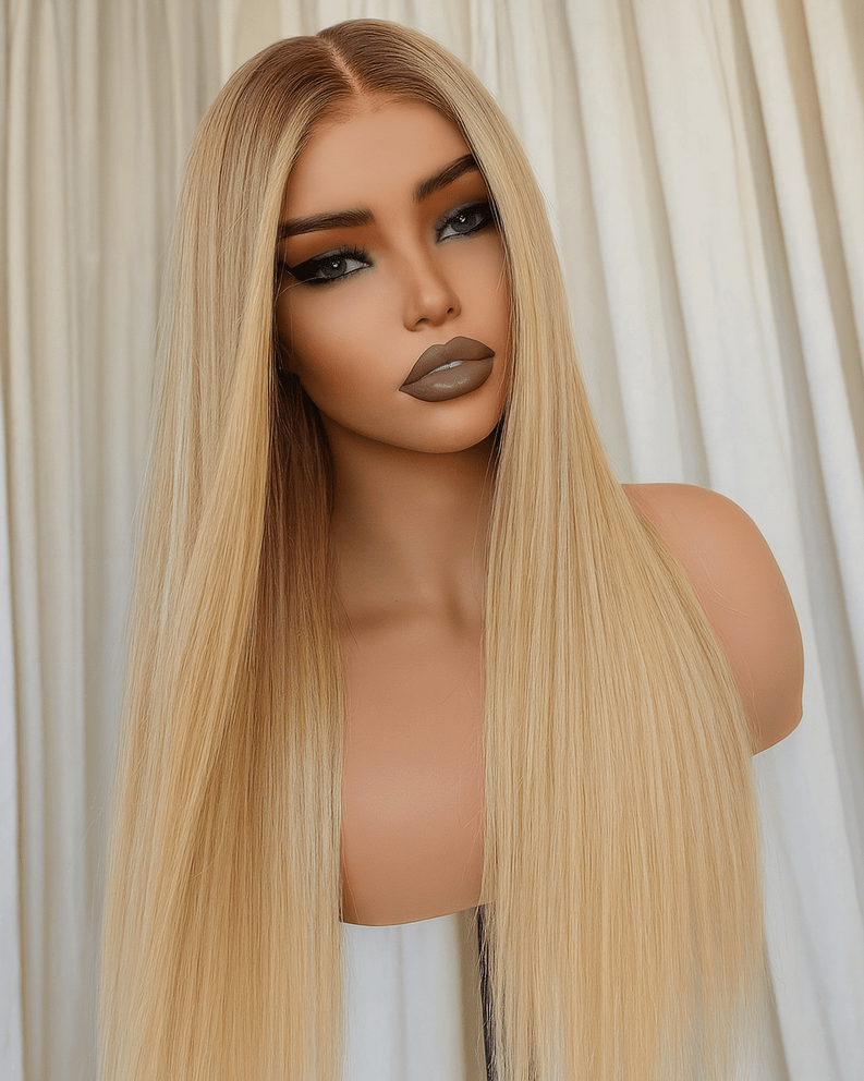 Custom Colour Medical Wig - Milk & Honey Wigs