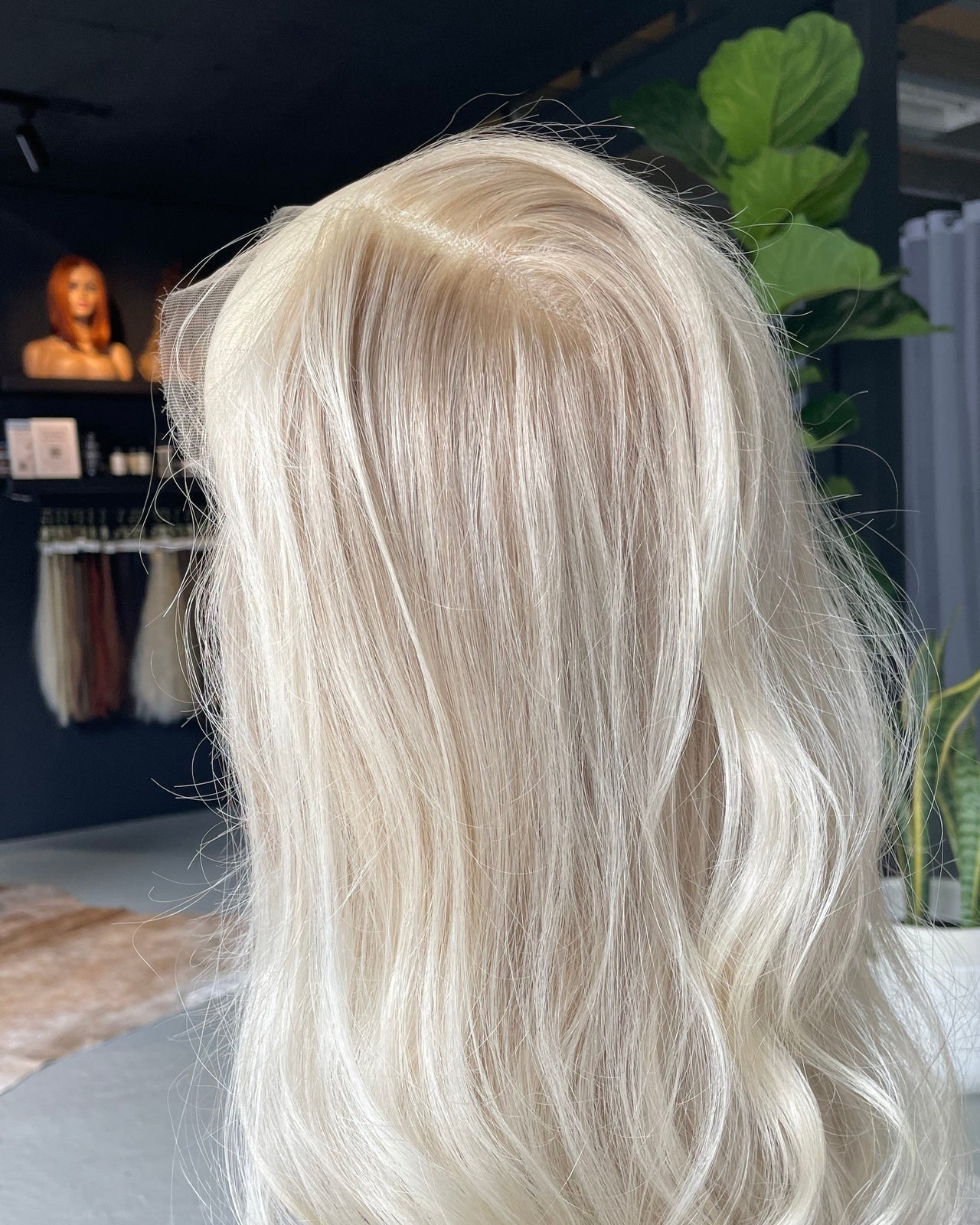 Custom Colour Medical Wig - Milk & Honey Wigs