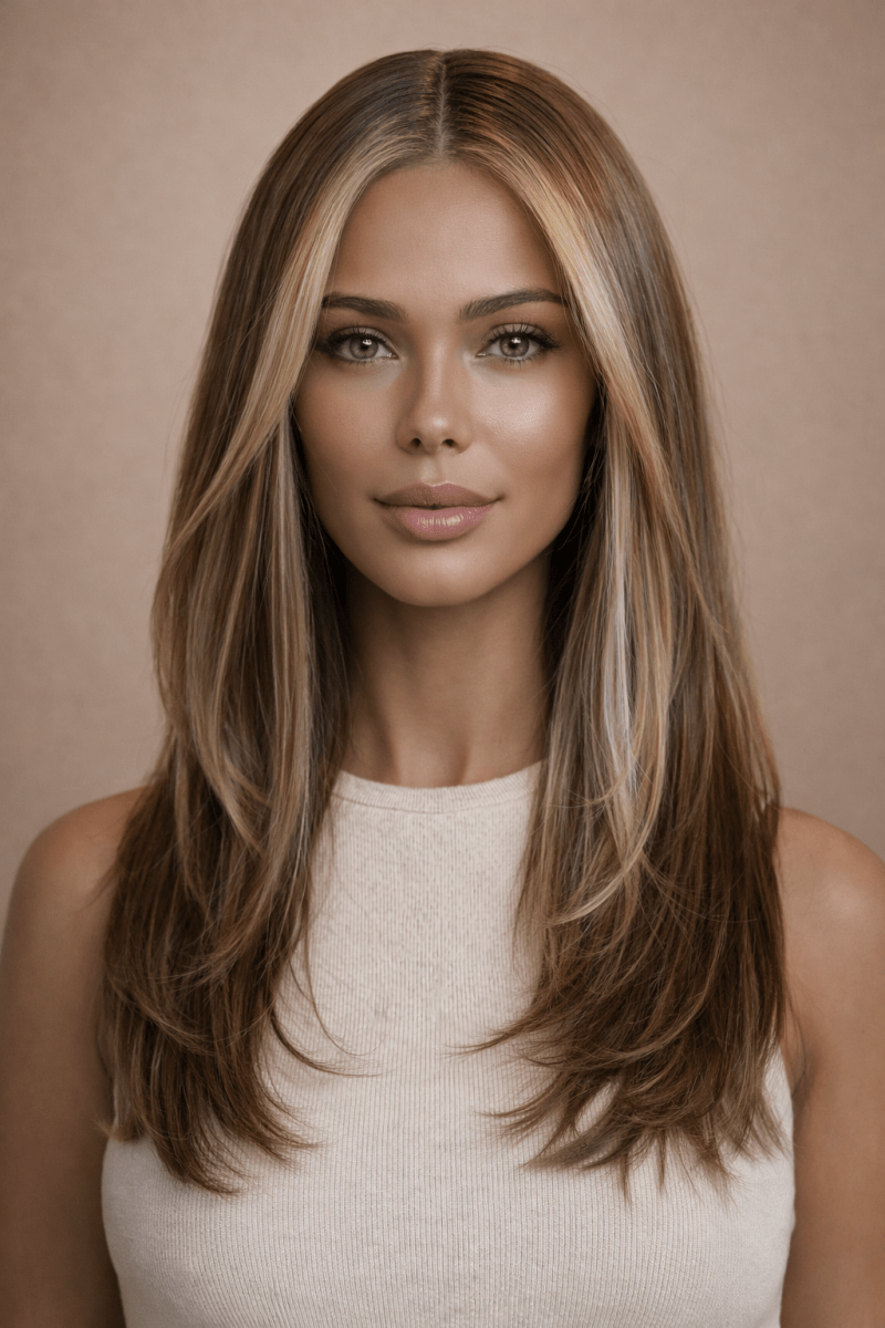 DAHLIA - Brown - Lace Front Wig - Milk & Honey Wigs