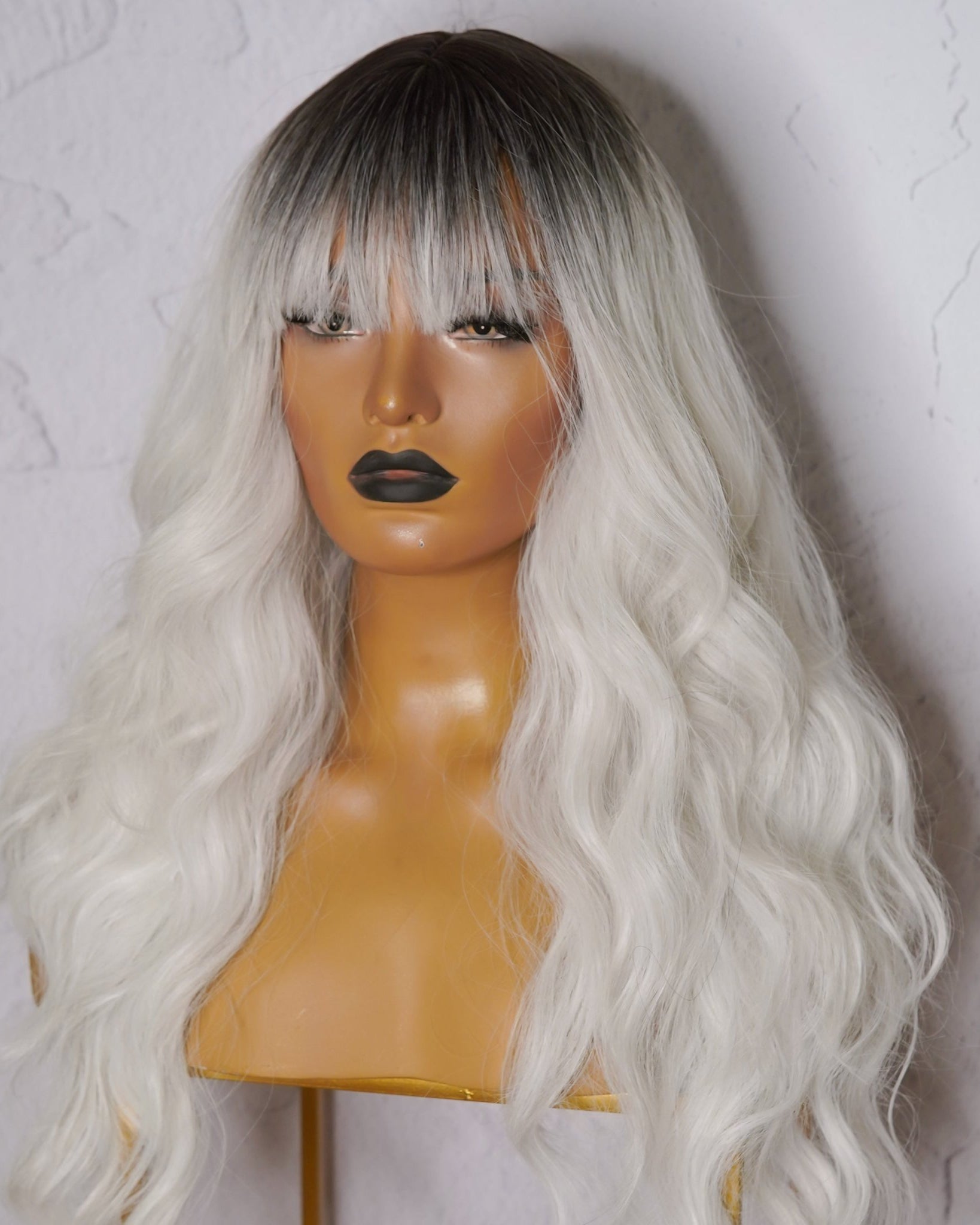 DAKOTA Ombre Fringe Wig - Milk & Honey Wigs