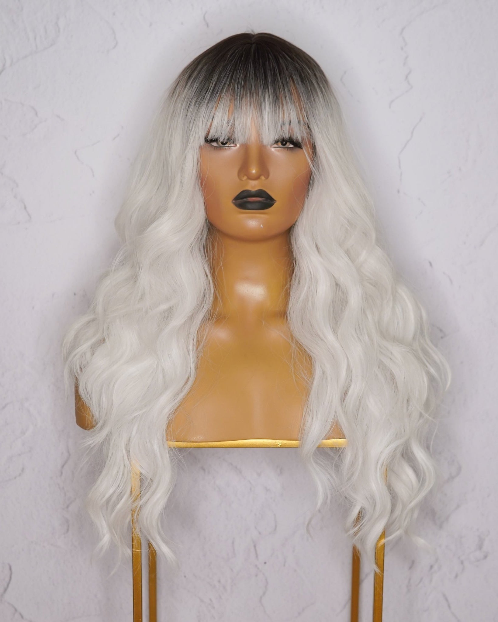DAKOTA Ombre Fringe Wig - Milk & Honey Wigs