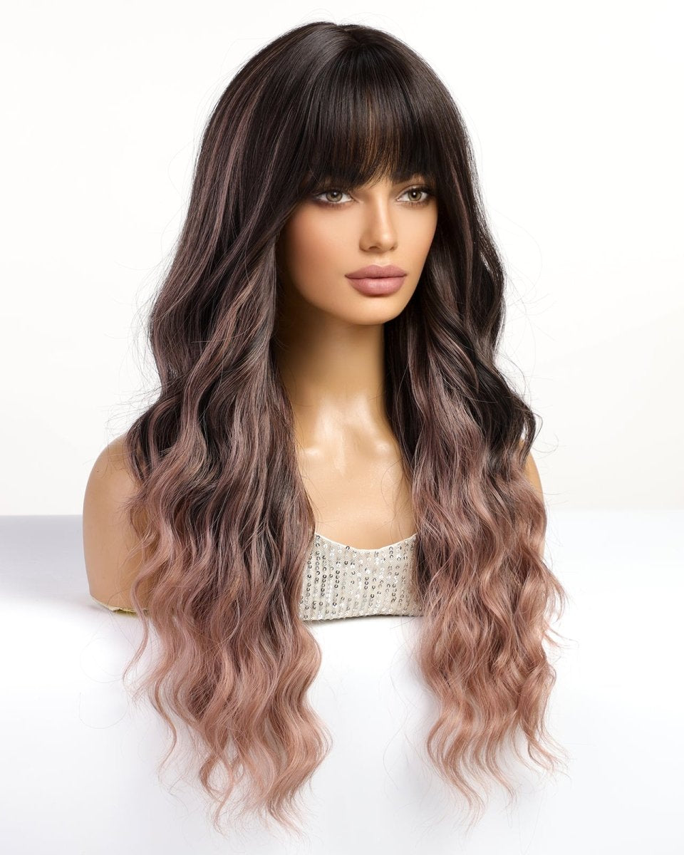 Dark Brown Ombre Wig - MARKETPLACE - Milk & Honey Wigs