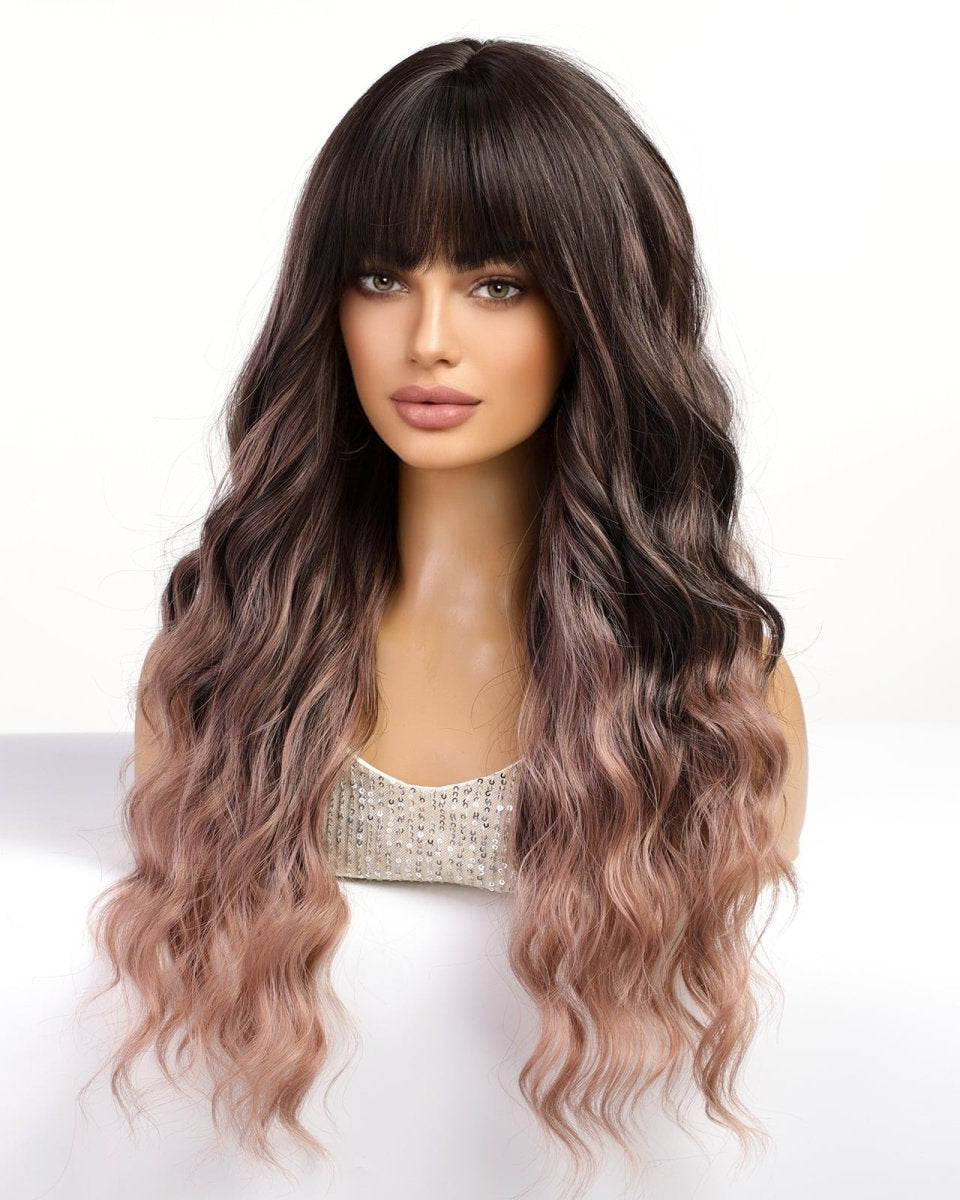 Dark Brown Ombre Wig - MARKETPLACE - Milk & Honey Wigs