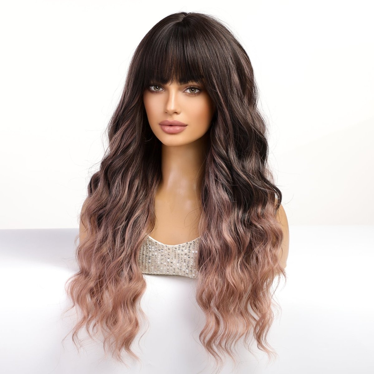 Dark Brown Ombre Wig - MARKETPLACE - Milk & Honey Wigs