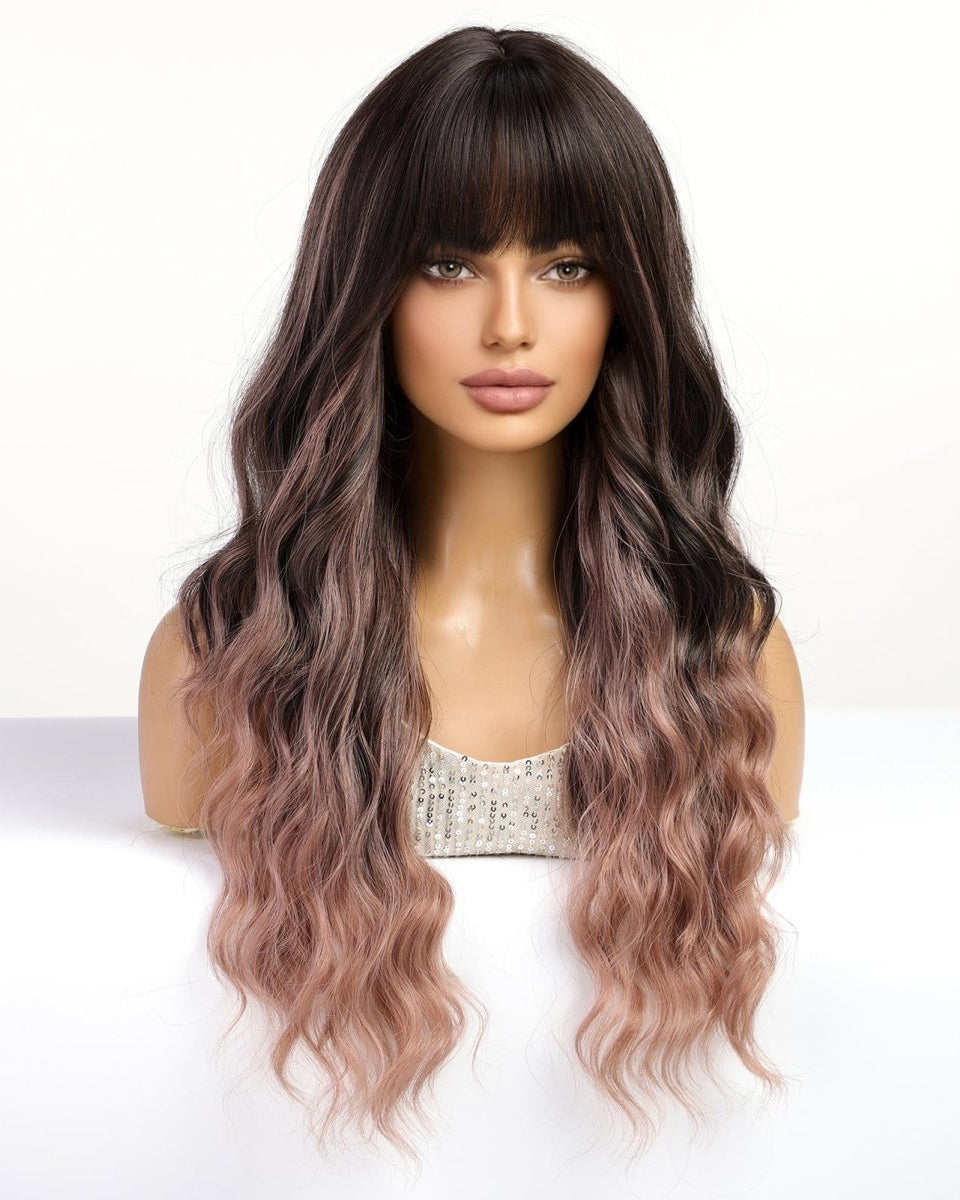 Dark Brown Ombre Wig - MARKETPLACE - Milk & Honey Wigs