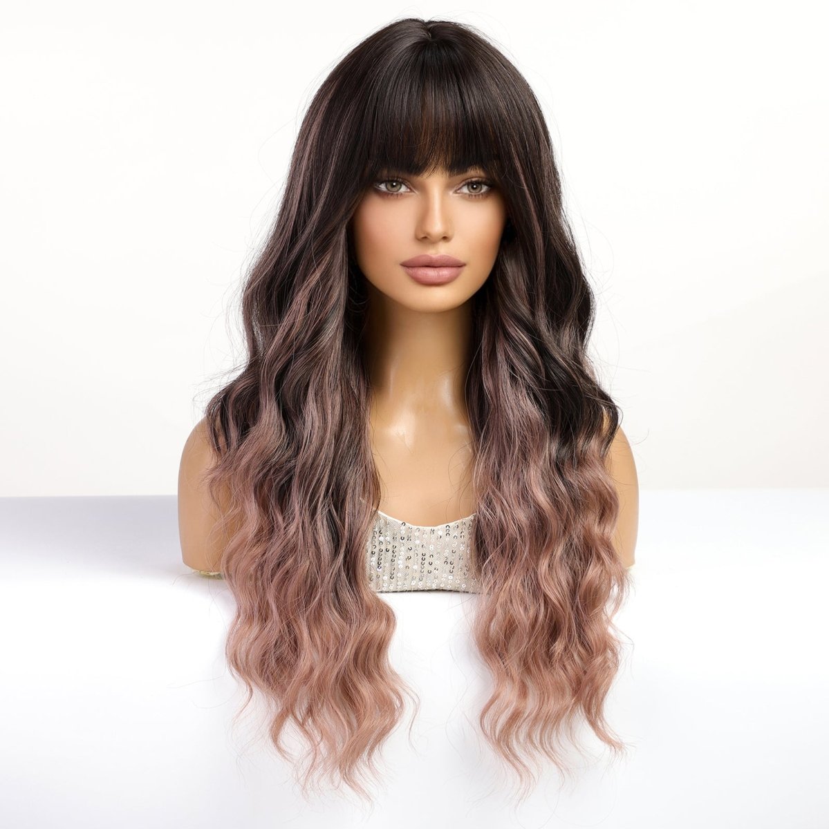 Dark Brown Ombre Wig - MARKETPLACE - Milk & Honey Wigs