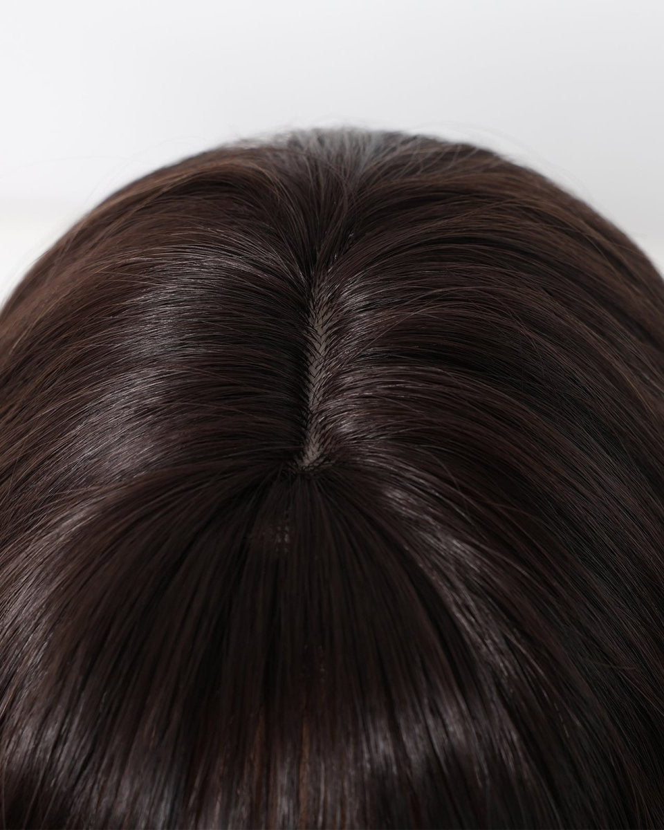 Dark Brown Synthetic Wig - MARKETPLACE - Milk & Honey Wigs
