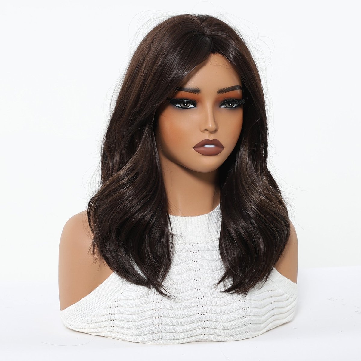 Dark Chocolate Brown Wig - MARKETPLACE - Milk & Honey Wigs