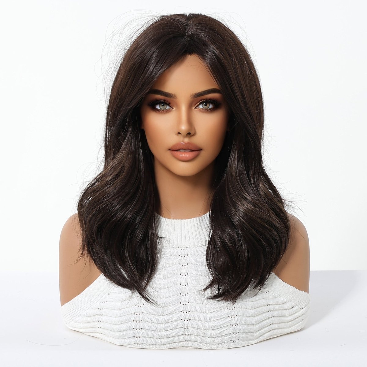 Dark Chocolate Brown Wig - MARKETPLACE - Milk & Honey Wigs