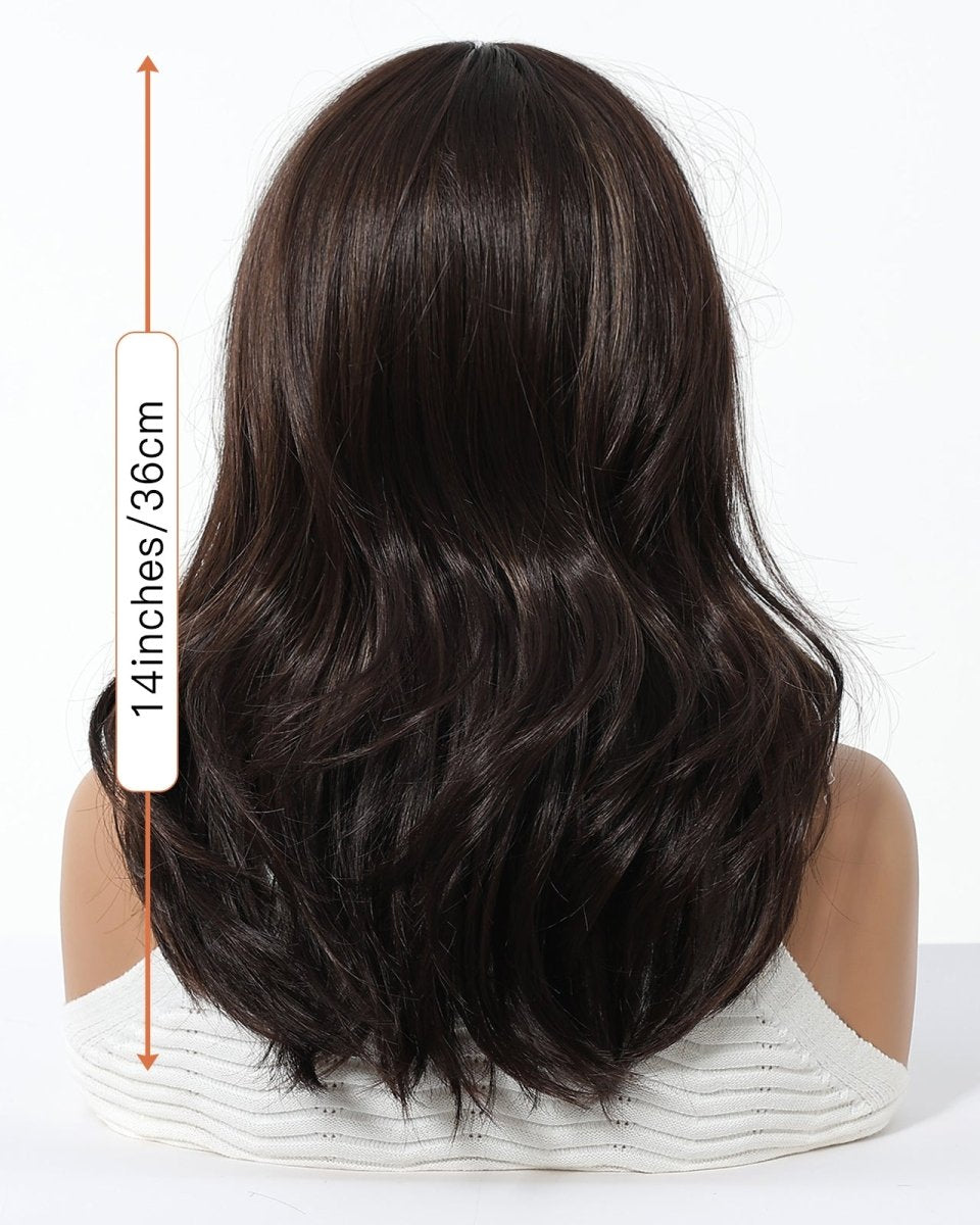 Dark Chocolate Brown Wig - MARKETPLACE - Milk & Honey Wigs