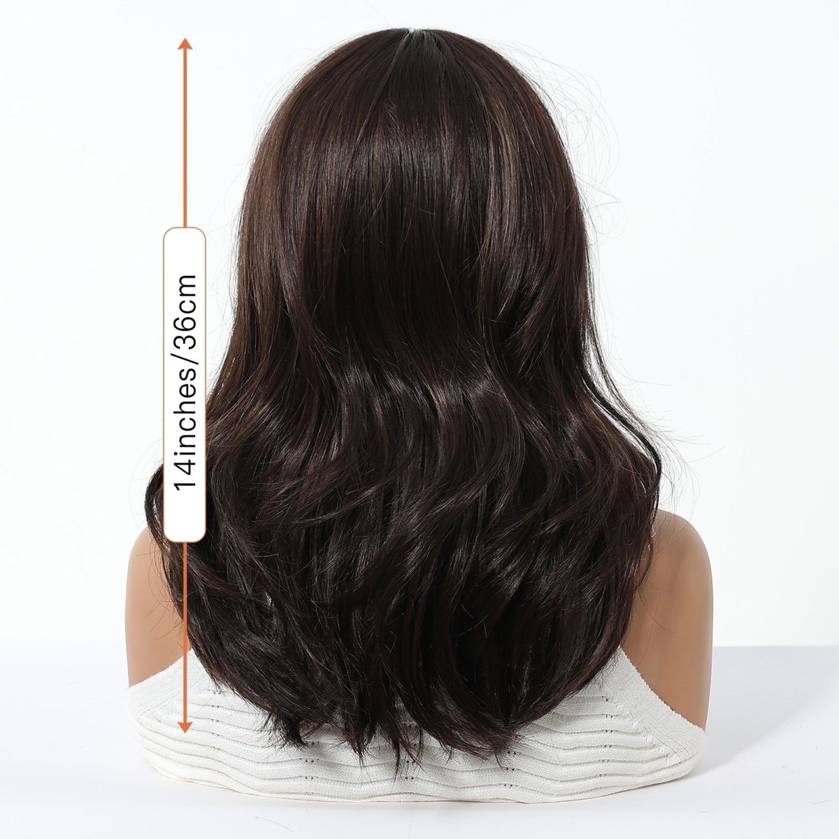 Dark Chocolate Brown Wig - MARKETPLACE - Milk & Honey Wigs