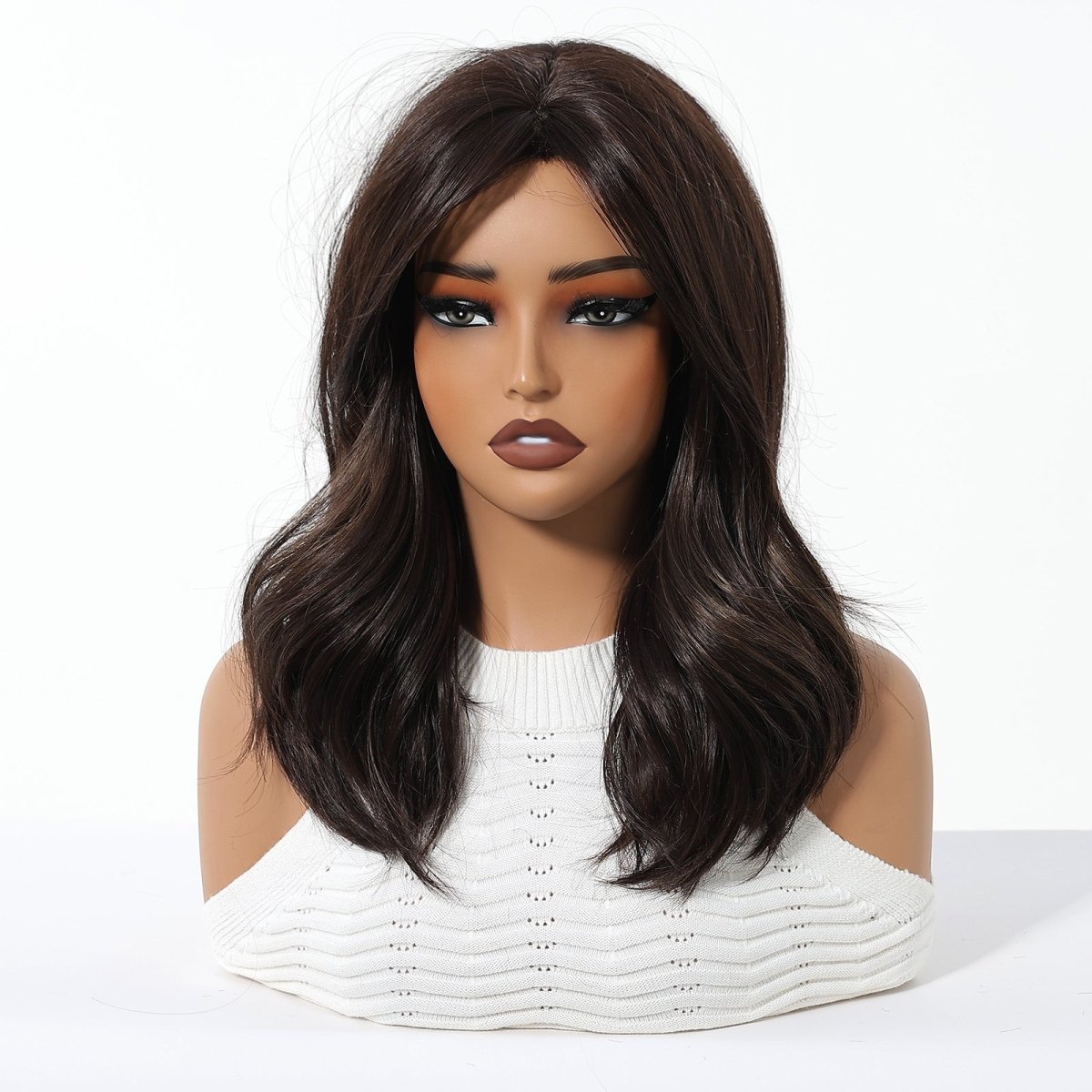 Dark Chocolate Brown Wig - MARKETPLACE - Milk & Honey Wigs