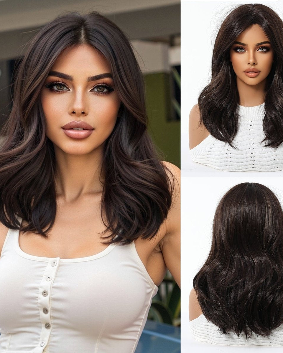 Dark Chocolate Brown Wig - MARKETPLACE - Milk & Honey Wigs