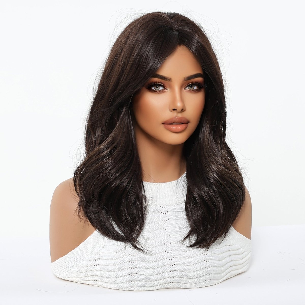 Dark Chocolate Brown Wig - MARKETPLACE - Milk & Honey Wigs