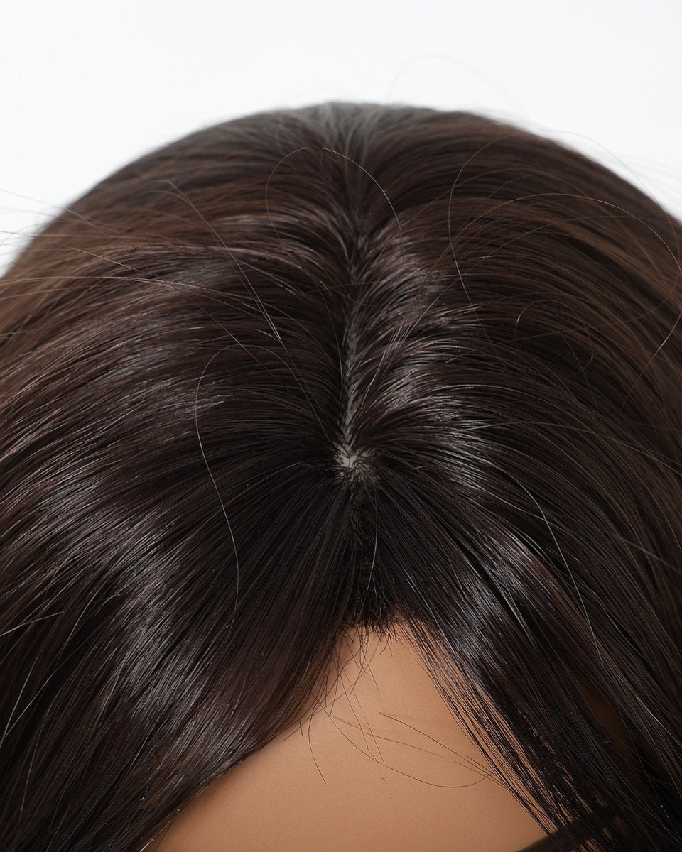 Dark Chocolate Brown Wig - MARKETPLACE - Milk & Honey Wigs