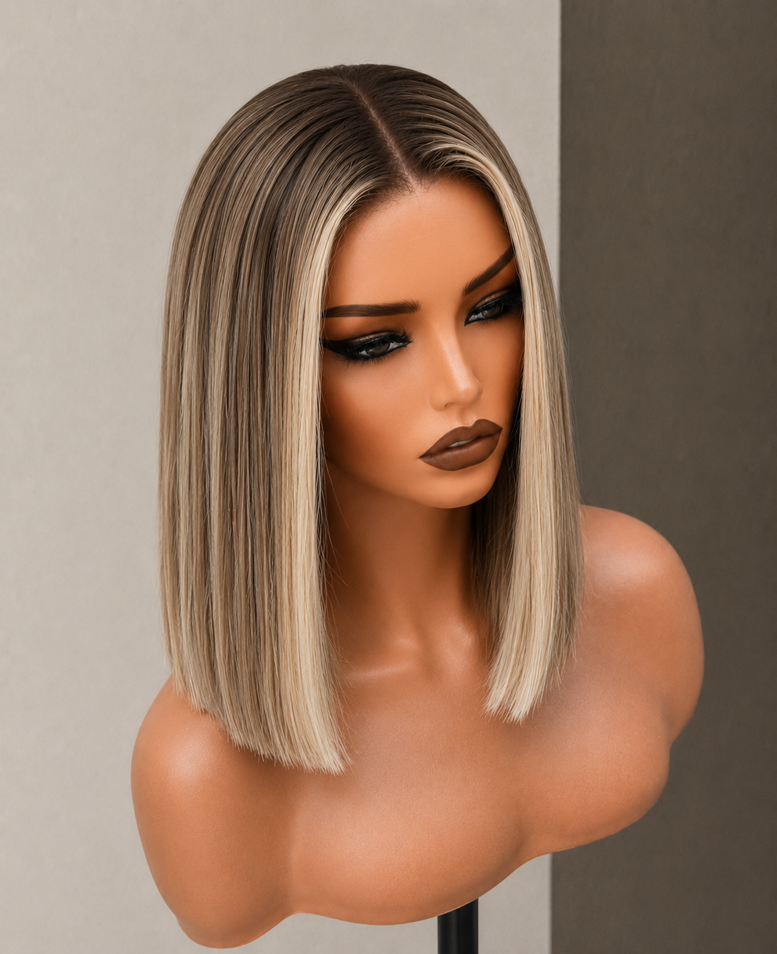 ELOURA 14 INCH BOB - Ombre Bronde - Human Hair Wig