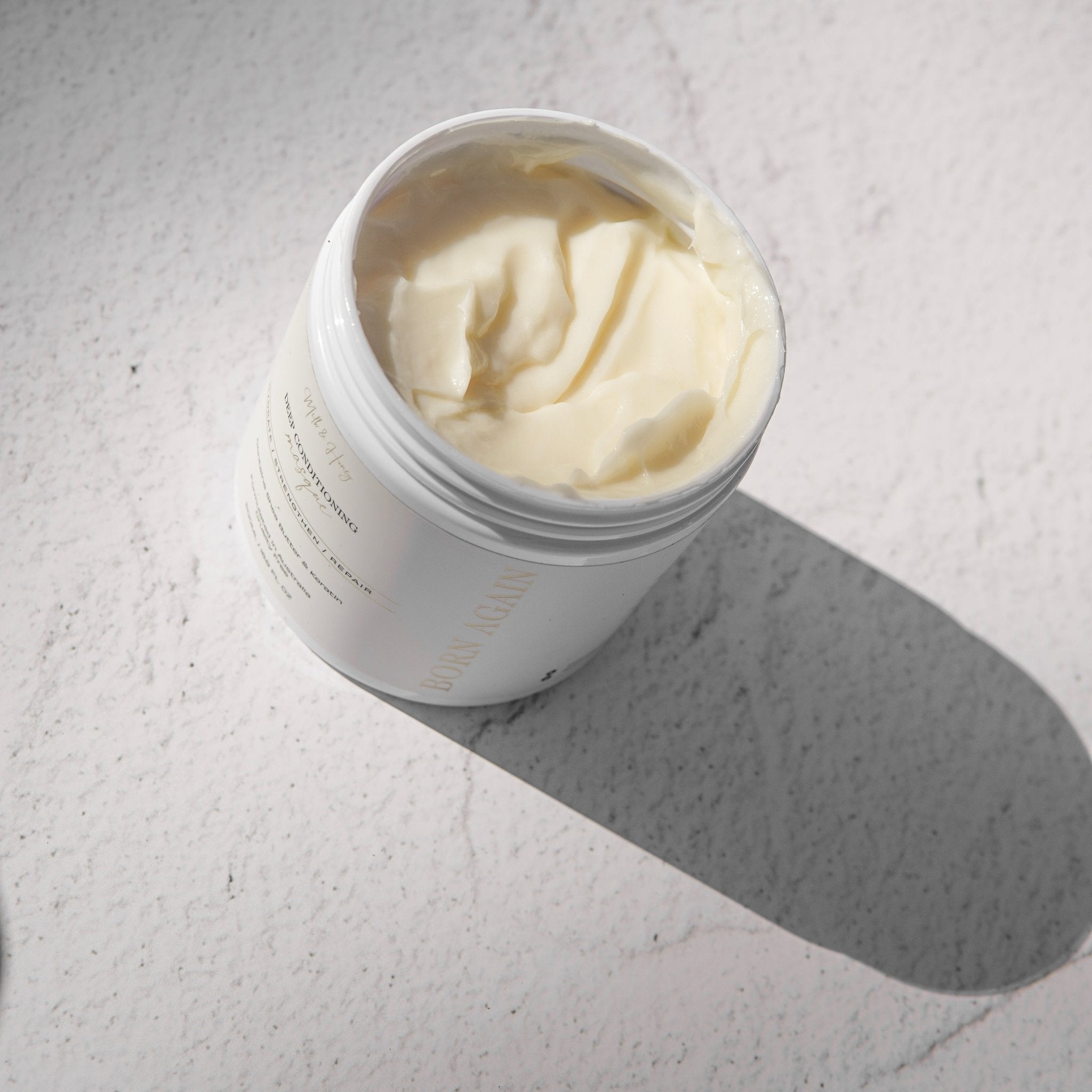 DEEP CONDITIONING MASQUE - Born Again Wig Haircare 500ML - Milk & Honey Wigs