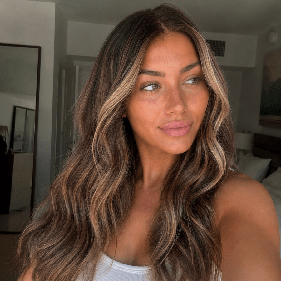 DOVE ombre bronde human hair lace front wig | Milk & Honey Wigs