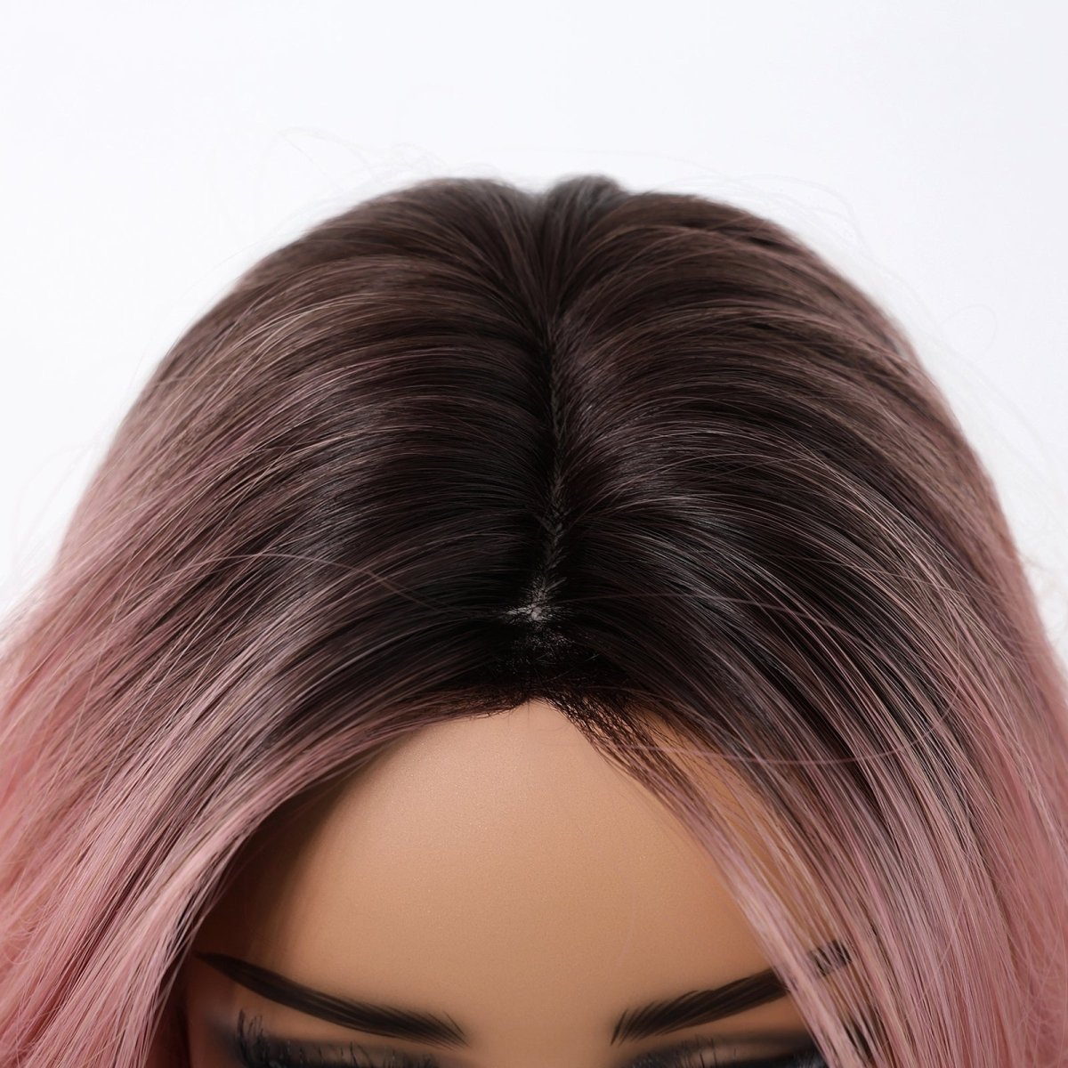 Dusty Rose Layered Wig - MARKETPLACE - Milk & Honey Wigs
