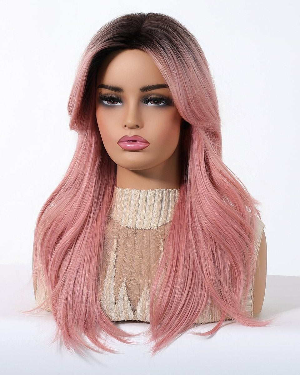 Dusty Rose Layered Wig - MARKETPLACE - Milk & Honey Wigs