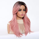 Dusty Rose Layered Wig - MARKETPLACE - Milk & Honey Wigs