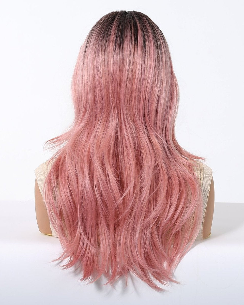 Dusty Rose Layered Wig - MARKETPLACE - Milk & Honey Wigs