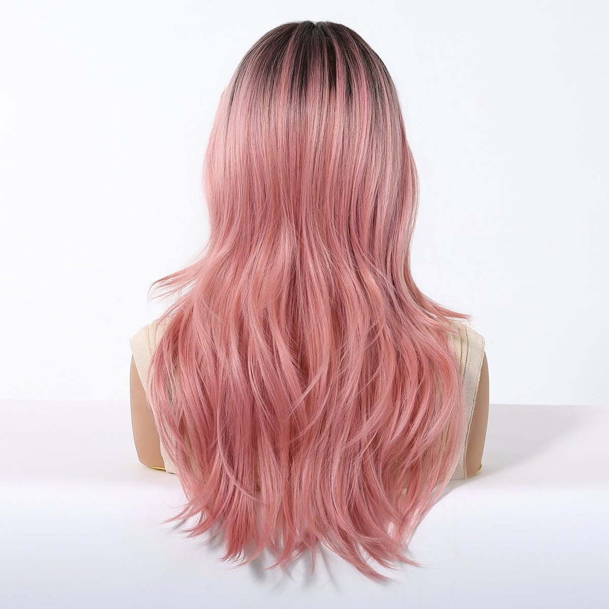 Dusty Rose Layered Wig - MARKETPLACE - Milk & Honey Wigs