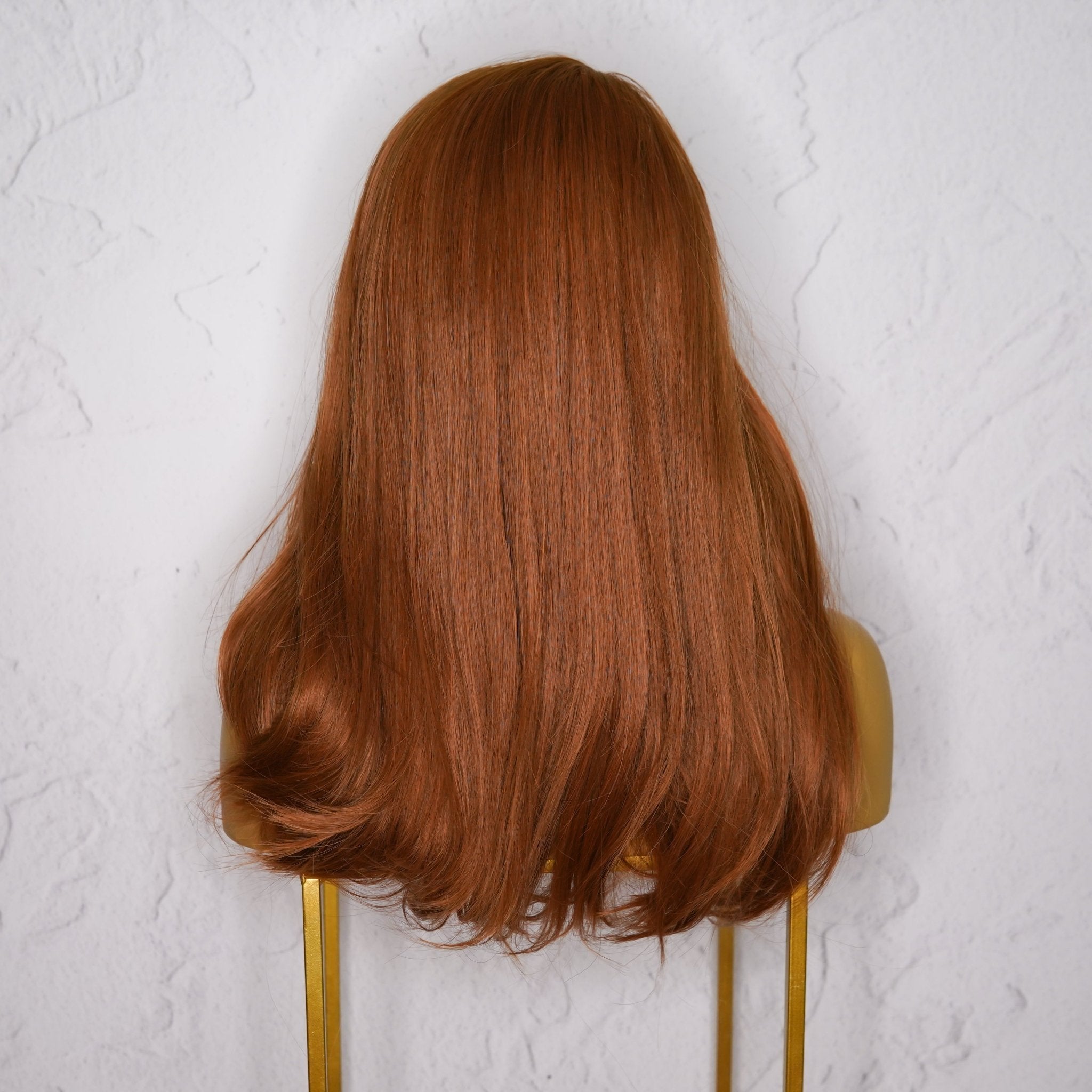 DUTCHESS Auburn 13x6" Lace Front Wig - Milk & Honey Wigs