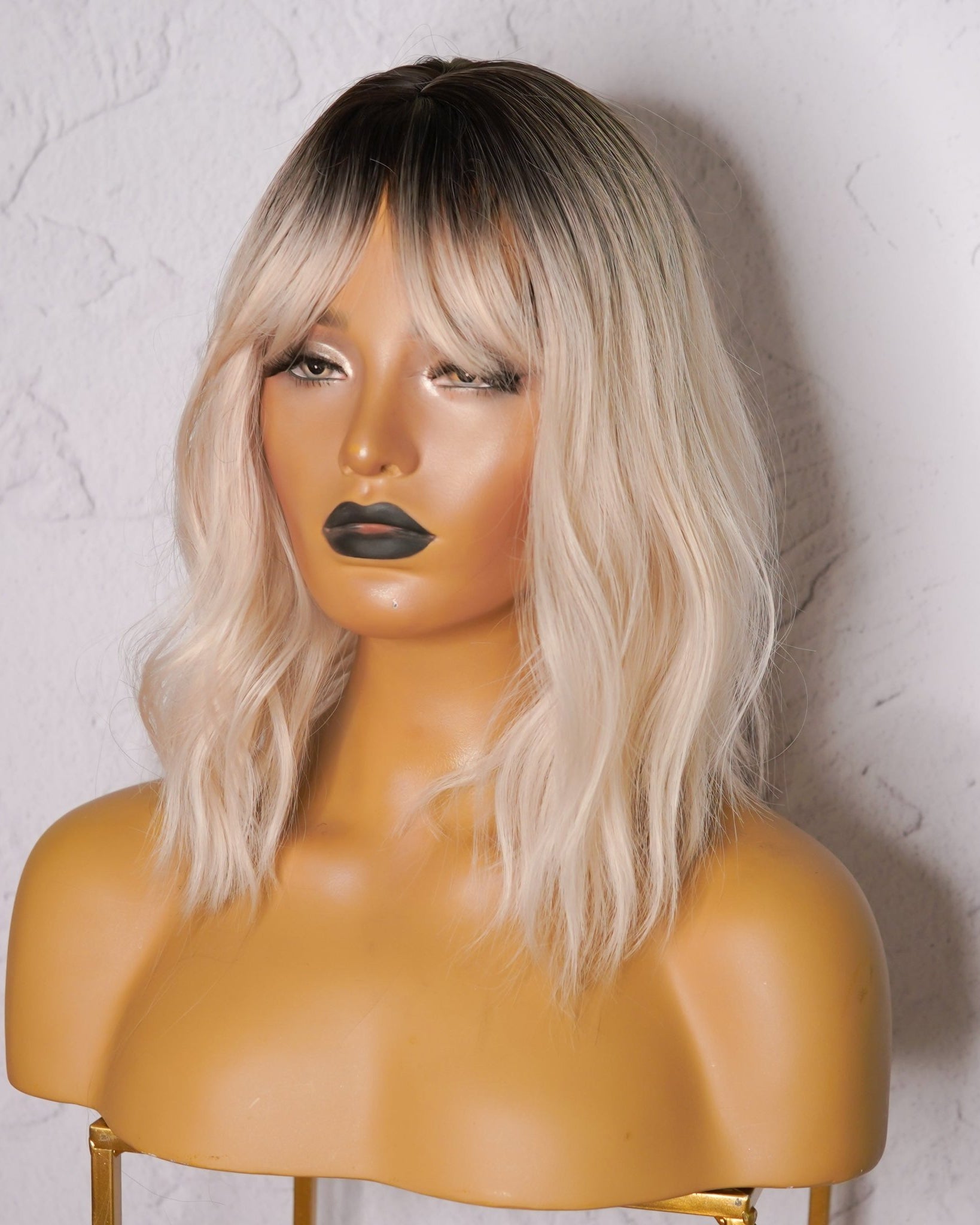 EDEN Ombre Blonde Fringe Wig - Milk & Honey Wigs