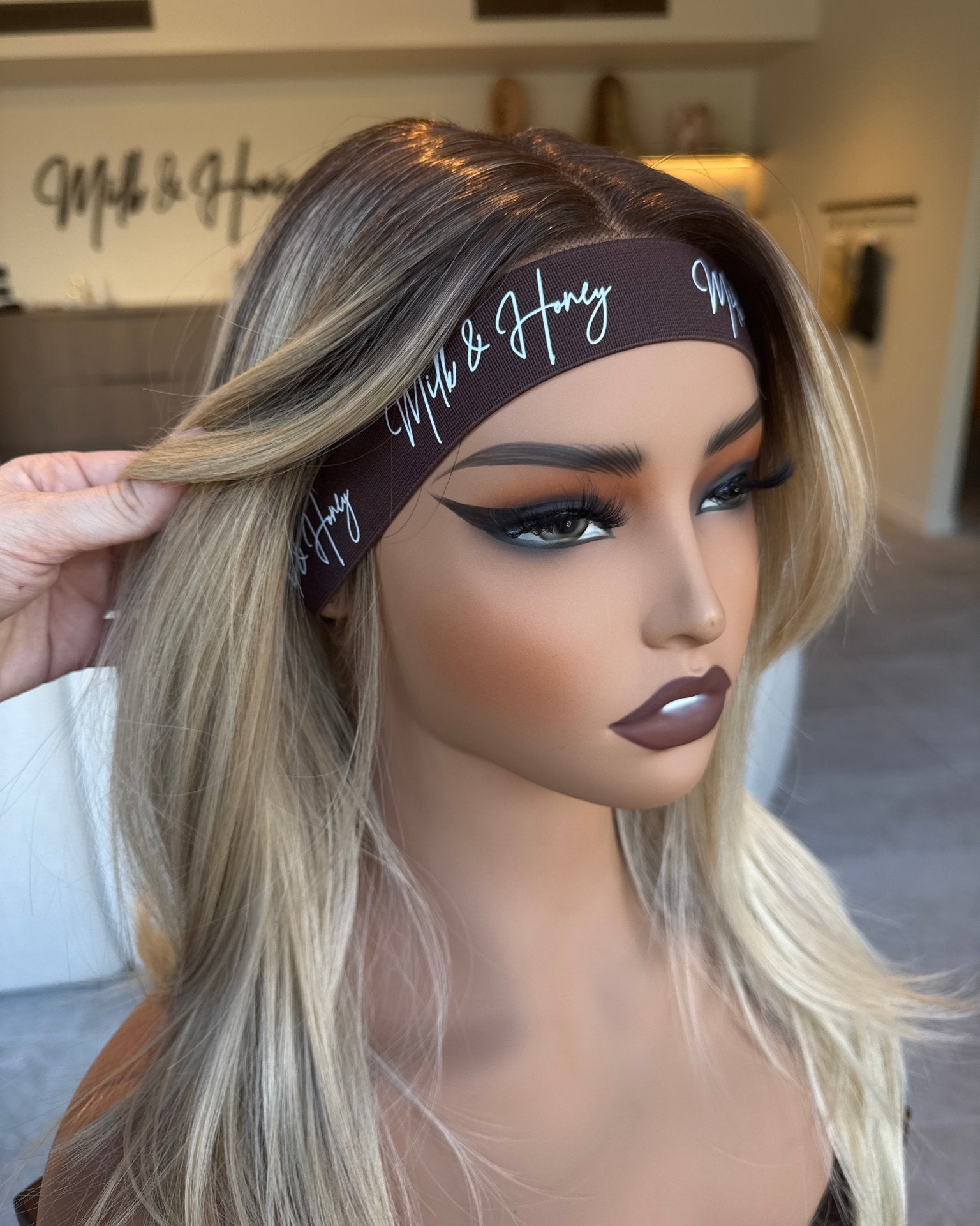Edge Melting Band - CHOCOLATE - Milk & Honey Wigs