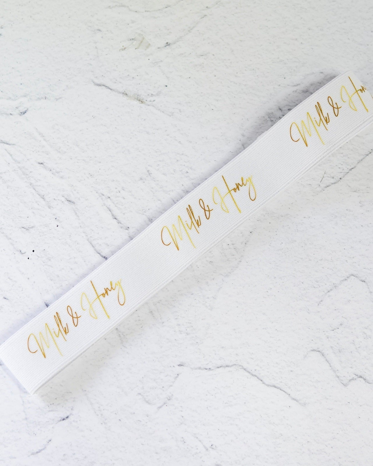 Edge Melting Band - WHITE - Milk & Honey Wigs