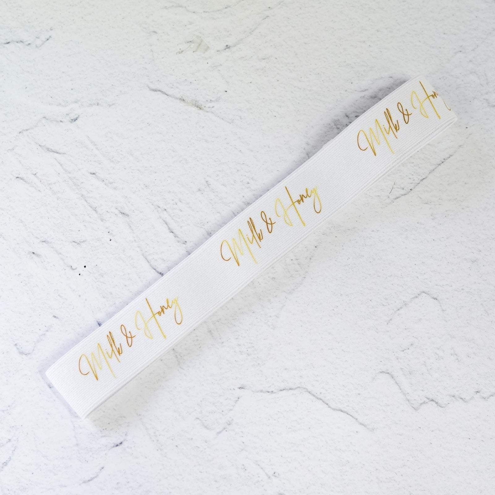 Edge Melting Band - WHITE - Milk & Honey Wigs