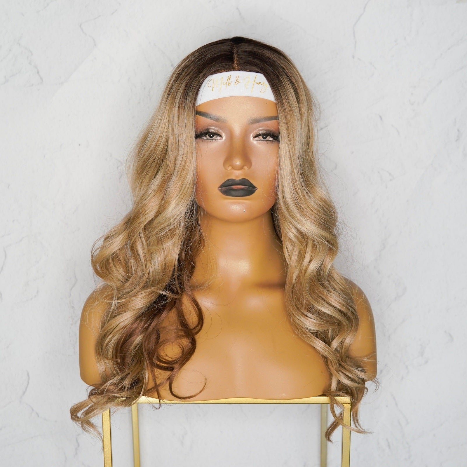 Edge Melting Band - WHITE - Milk & Honey Wigs