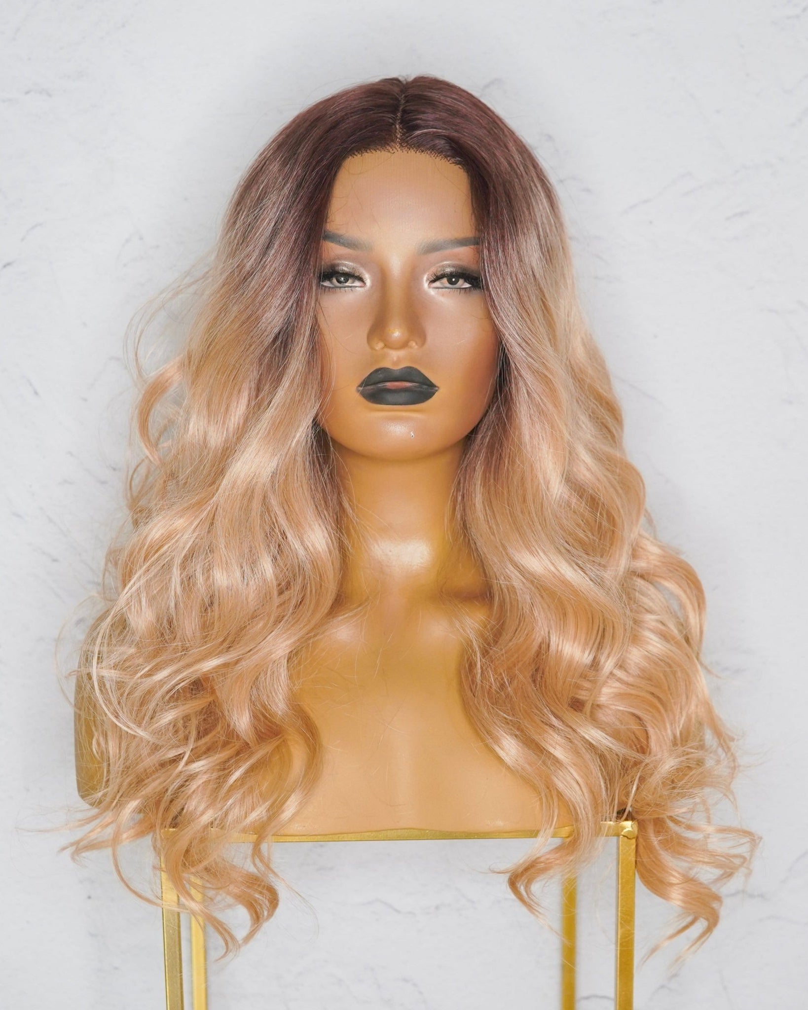 ELIZABETH Ombre Lace Front Wig - Milk & Honey Wigs