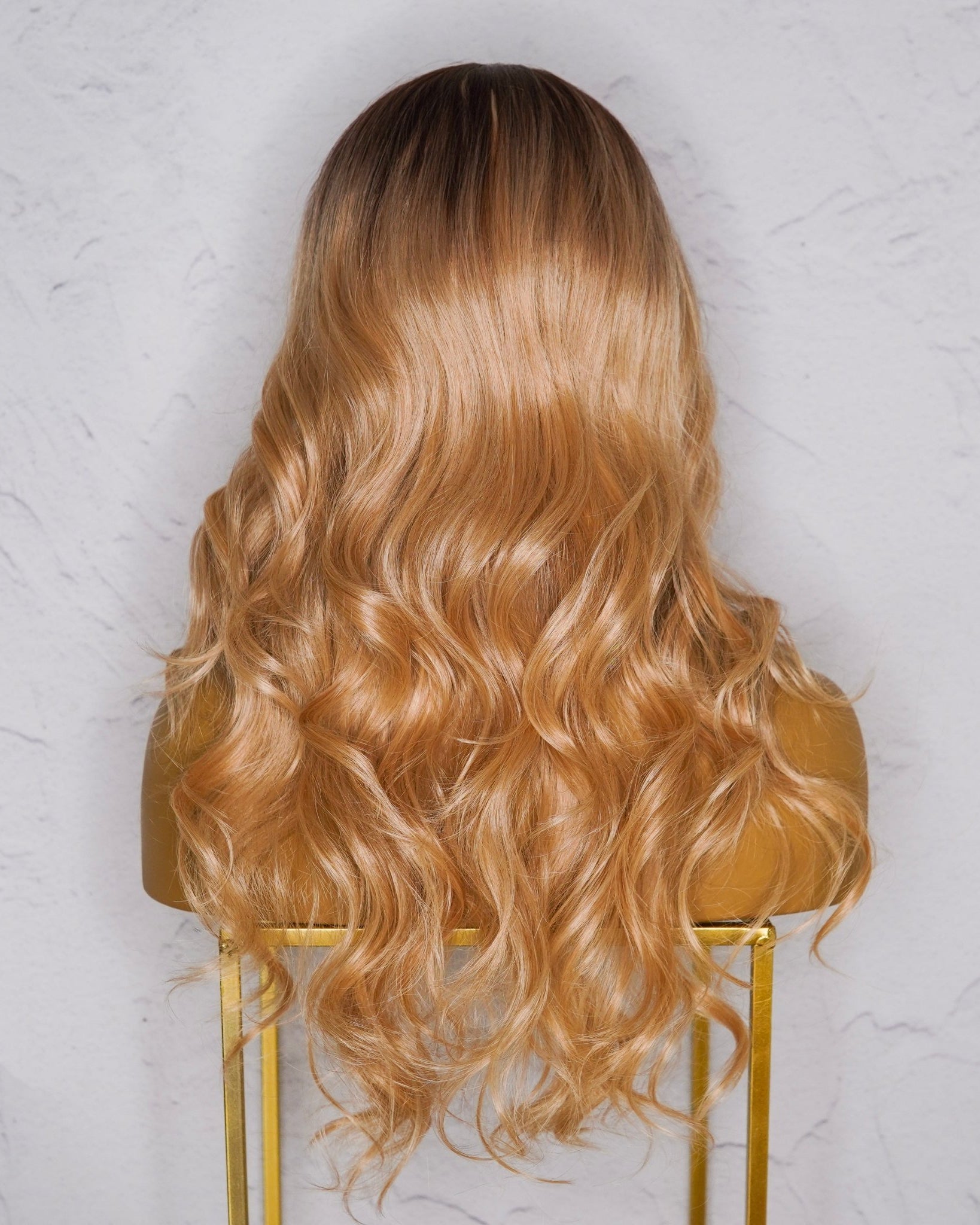 ELIZABETH Ombre Lace Front Wig - Milk & Honey Wigs