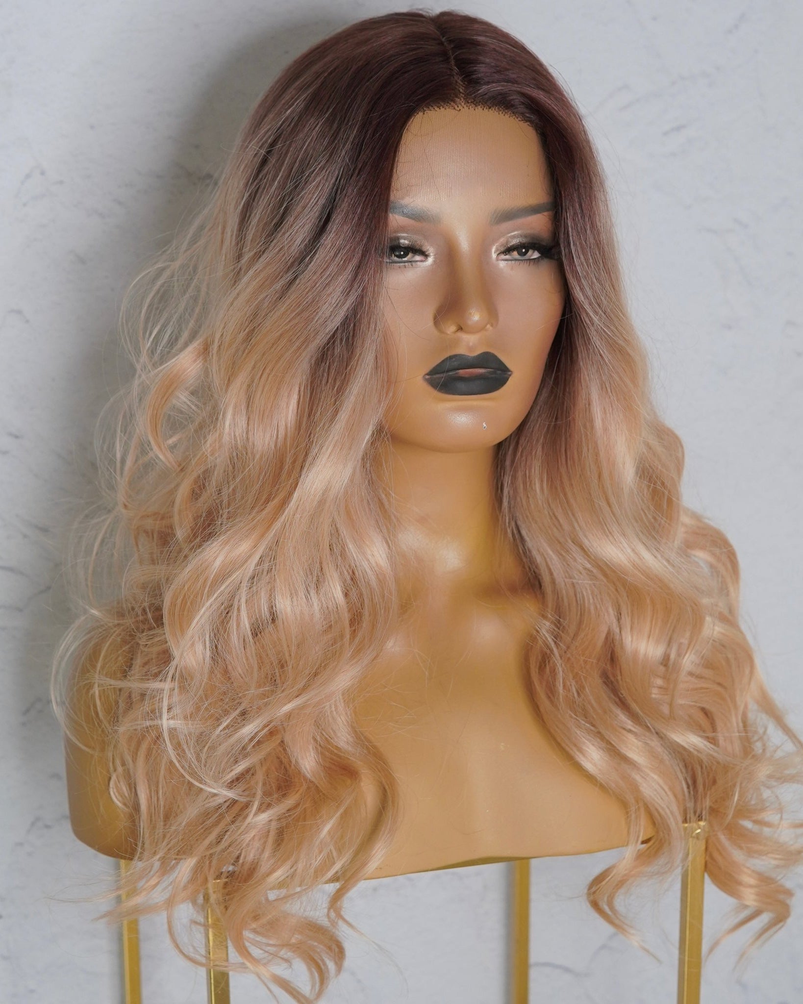 ELIZABETH Ombre Lace Front Wig - Milk & Honey Wigs