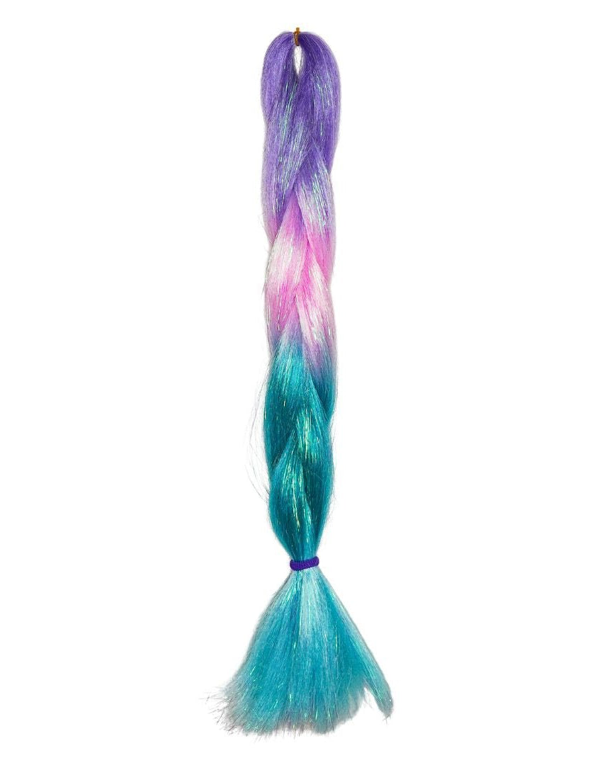 EUPHORIA GLITTER BRAID HAIR 24" - Milk & Honey Wigs