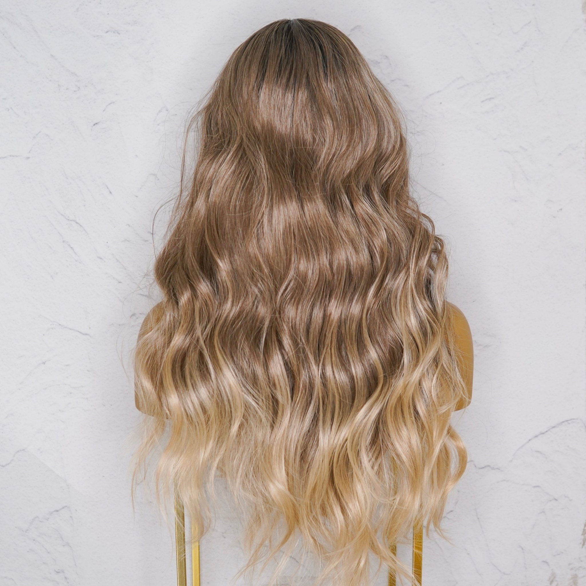EVELYN Ombre Lace Front Wig - Milk & Honey Wigs