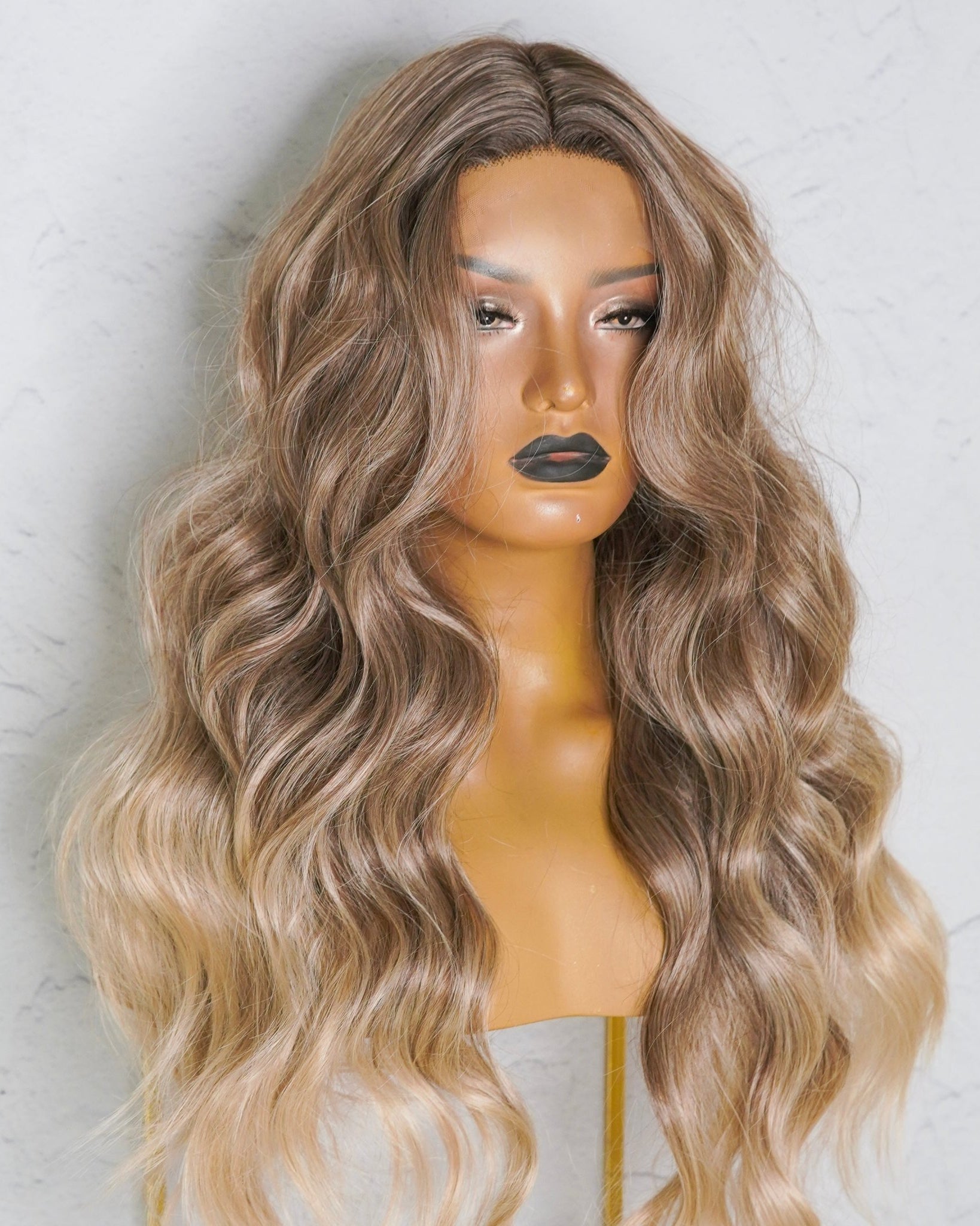 EVELYN Ombre Lace Front Wig - Milk & Honey Wigs