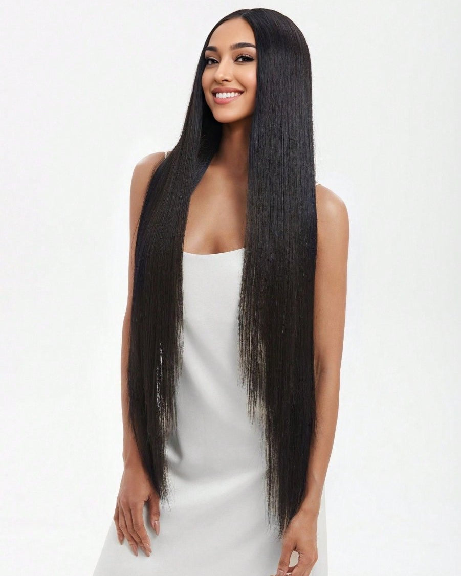 Extra Long Sleek Black Wig - MARKETPLACE - Milk & Honey Wigs