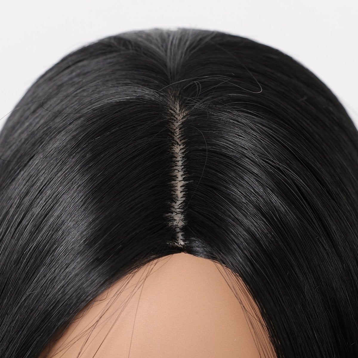 Extra Long Sleek Black Wig - MARKETPLACE - Milk & Honey Wigs