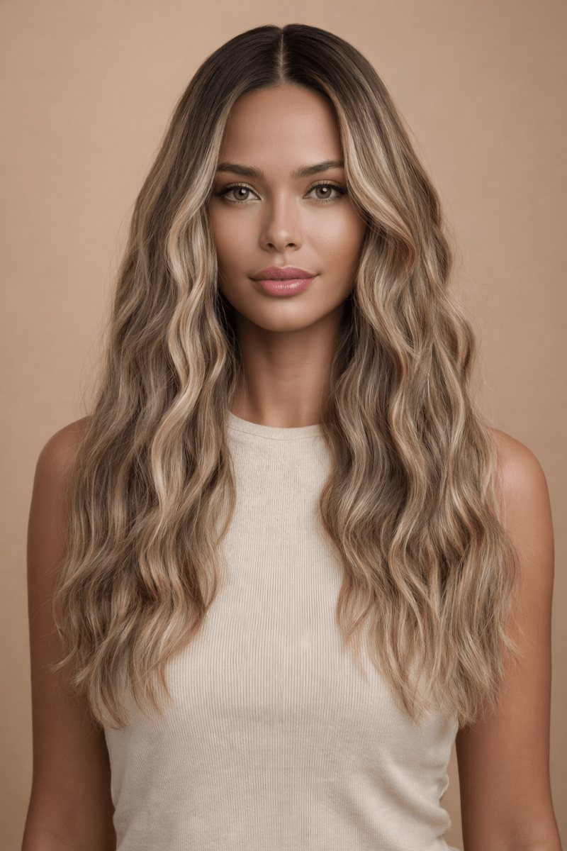 FAYE - Mocha - Lace Front Wig - Milk & Honey Wigs