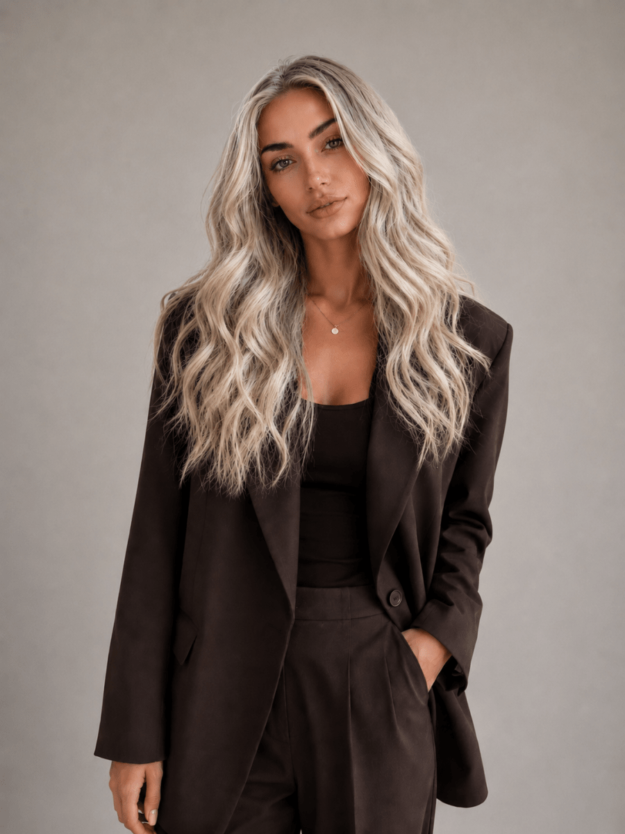 FIFI - Blonde - Human Hair Wig - Milk & Honey Wigs