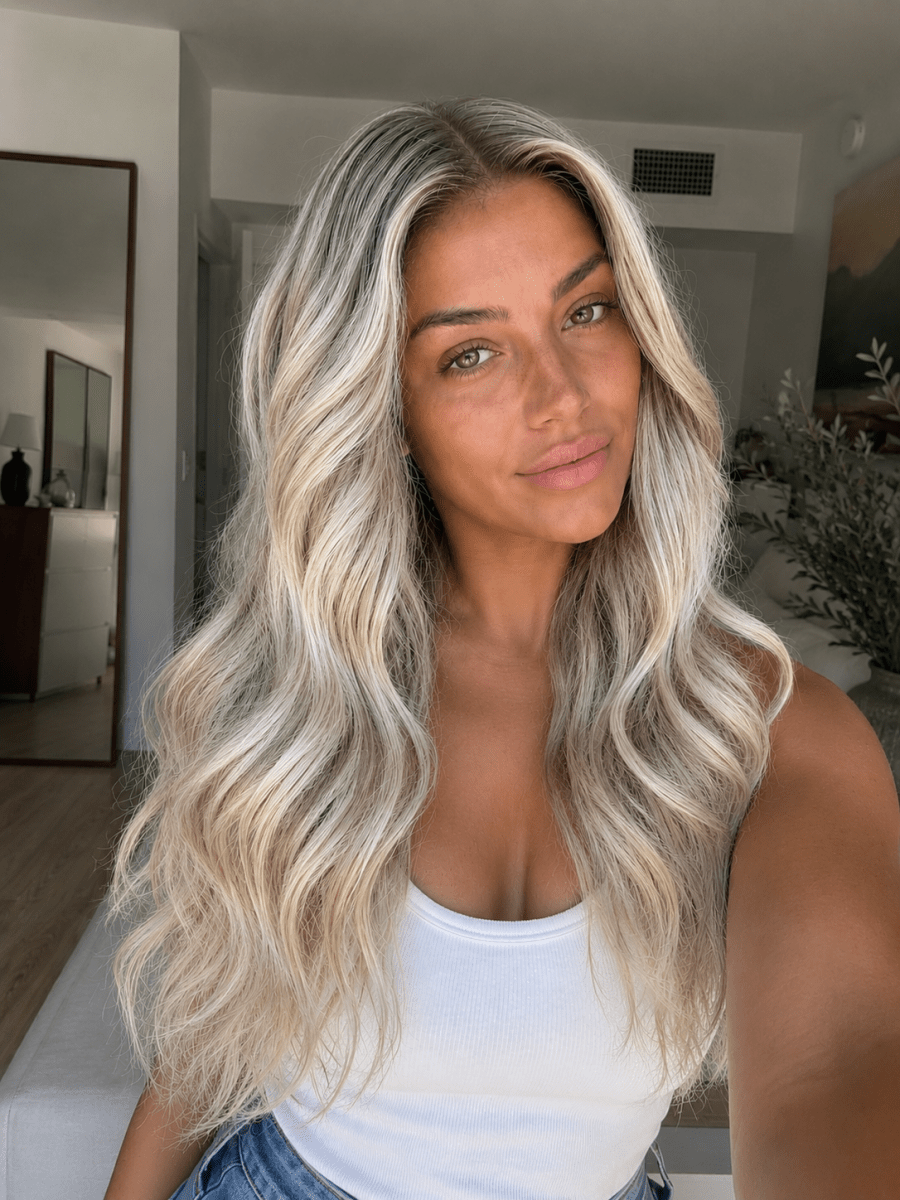 FIFI - Blonde - Human Hair Wig - Milk & Honey Wigs