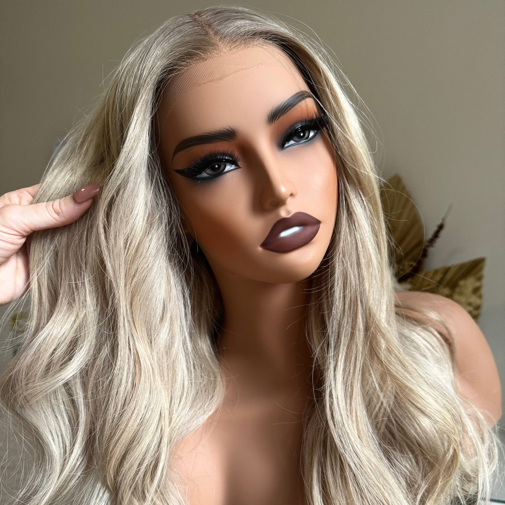FIFI - Blonde - Human Hair Wig | Blonde, 14 Inch, 13x6 Lace Front, Human Hair | Milk & Honey Wigs